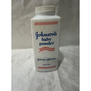 Vintage Johnsons Baby Powder Original Talc Formula 14oz Movie Prop 70% Full 1985